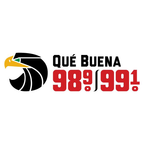 Qué Buena 98.9-99.1 FM